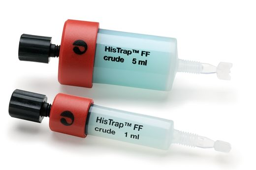 Колонка HisTrap, Sepharose FF Crude IMAC, очистка белков с гистидином для последующего масштабирования на больших колонках, 5×1 мл, Cytiva