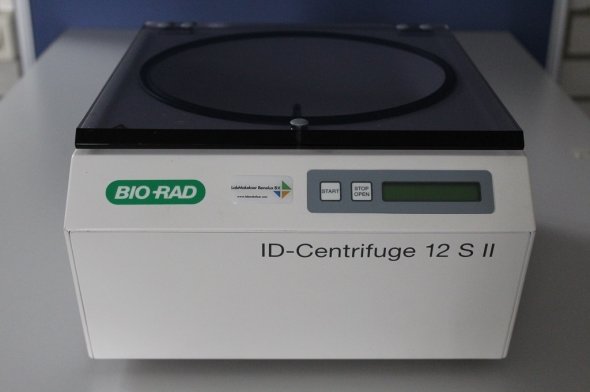 Bio Rad ID-Centrifuge 12 S II Centrifuge