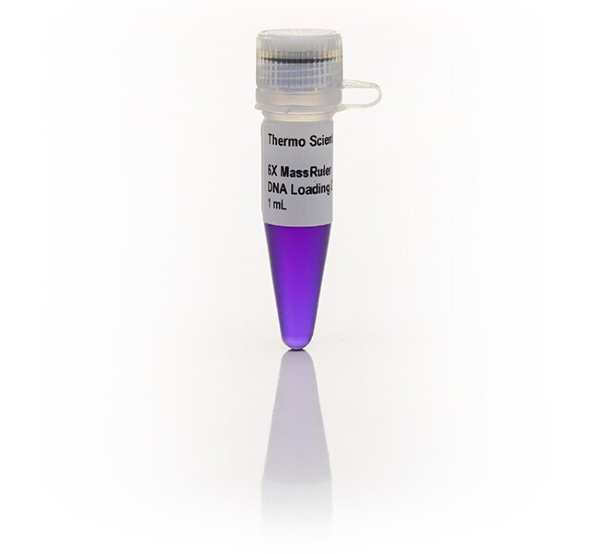 Краситель для нанесения на гель MassRuler DNA Loading Dye, 6X