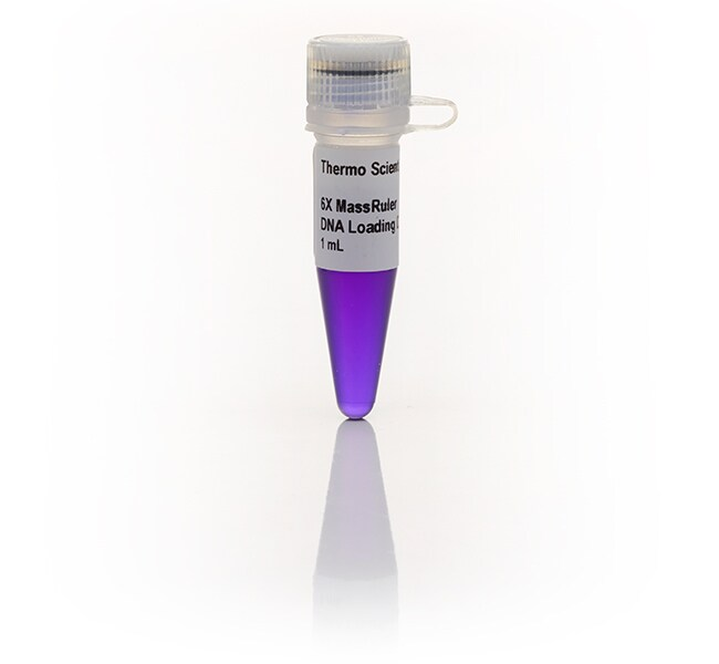 Краситель для нанесения на гель MassRuler DNA Loading Dye, 6X